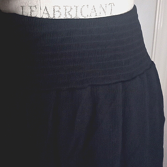 Knox Rose Black Embroidered Skirt - Picture 2 of 4